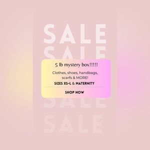 5 lb MYSTERY BOX 📦📦📦🚨🚨🚨